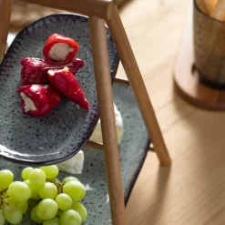 Etagere MATERA 31 cm anthrazit*LEONARDO Clearance