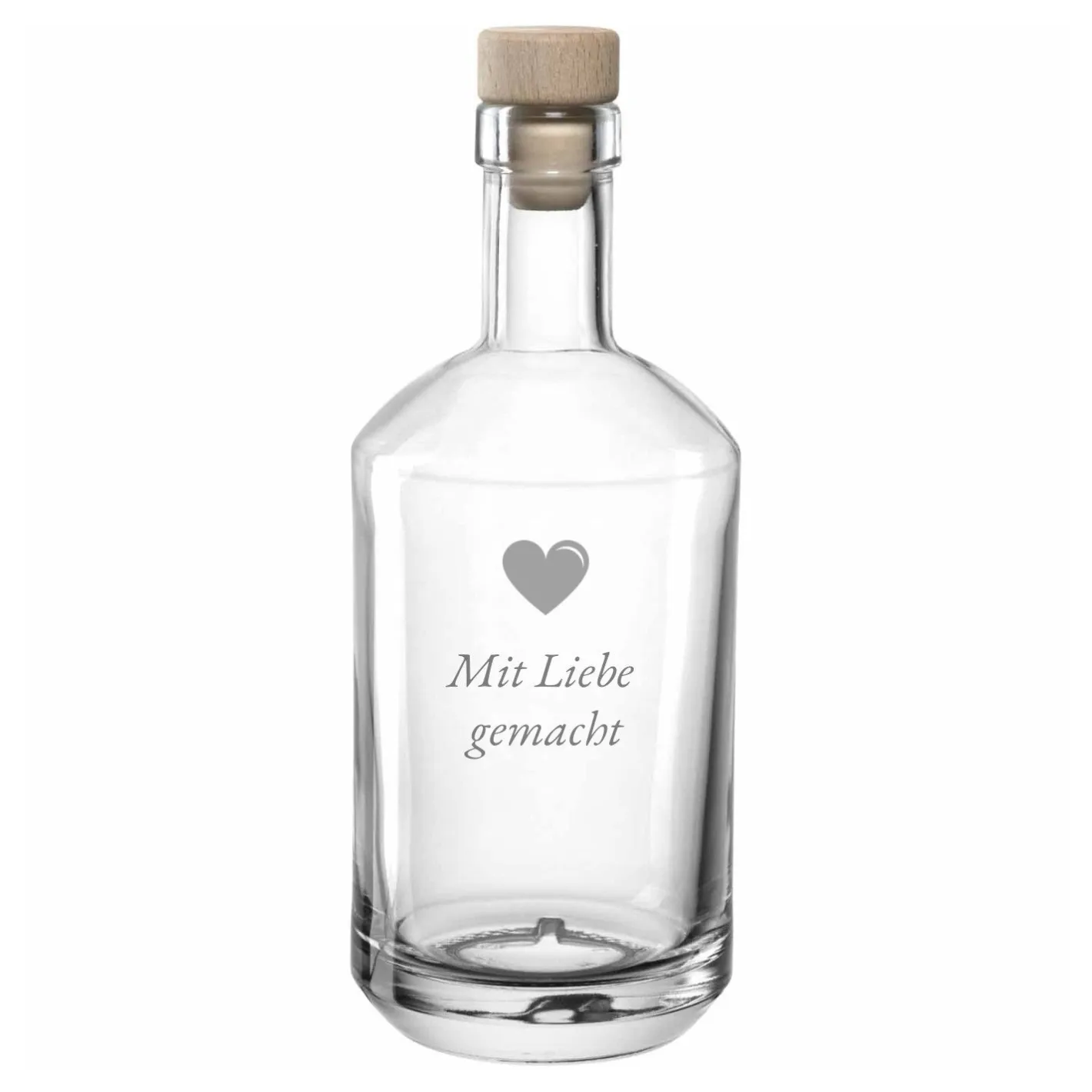 Flasche DIABOLO 0,5 l mit persönlicher Gravur*LEONARDO Hot