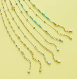 Fußkettchen HAPPY gold CIAO*LEONARDO New