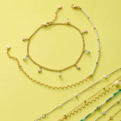 Fußkette NANA gold CIAO*LEONARDO Sale