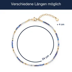 Fußkette ROSE gold CIAO*LEONARDO Clearance