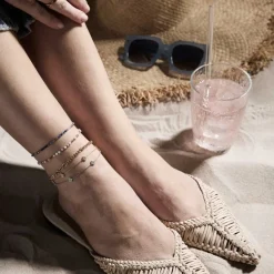 Fußkette SOLVANI gold CIAO*LEONARDO Best