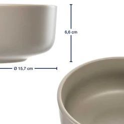 Geschirrset ROMA beige 12-teilig*LEONARDO Clearance