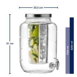 Getränkespender SUCCO 7 l*LEONARDO Best