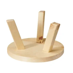 Getränkespendersockel SUCCO beige Holz*LEONARDO Online