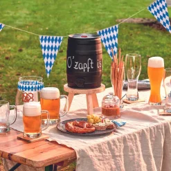 Getränkespendersockel SUCCO beige Holz*LEONARDO Online