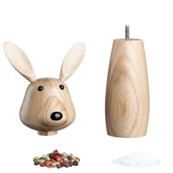 Gewürzmühle Holz CUCINA braun Hase*LEONARDO Clearance