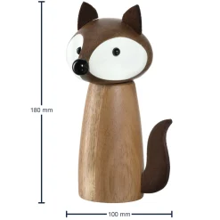 Gewürzmühle Holz CUCINA braun Fuchs*LEONARDO Discount