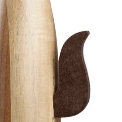 Gewürzmühle Holz CUCINA braun Fuchs*LEONARDO Discount