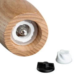 Gewürzmühle Holz CUCINA braun Fuchs*LEONARDO Discount