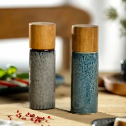 Gewürzmühle MATERA 17 cm anthrazit*LEONARDO Hot