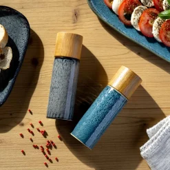 Gewürzmühle MATERA 17 cm anthrazit*LEONARDO Hot