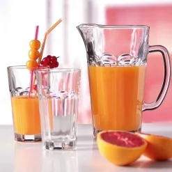 Glaskrug ROCK 1,1 l*LEONARDO Best