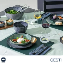 Glasset CESTI 8-teilig + Poliertuch*LEONARDO
