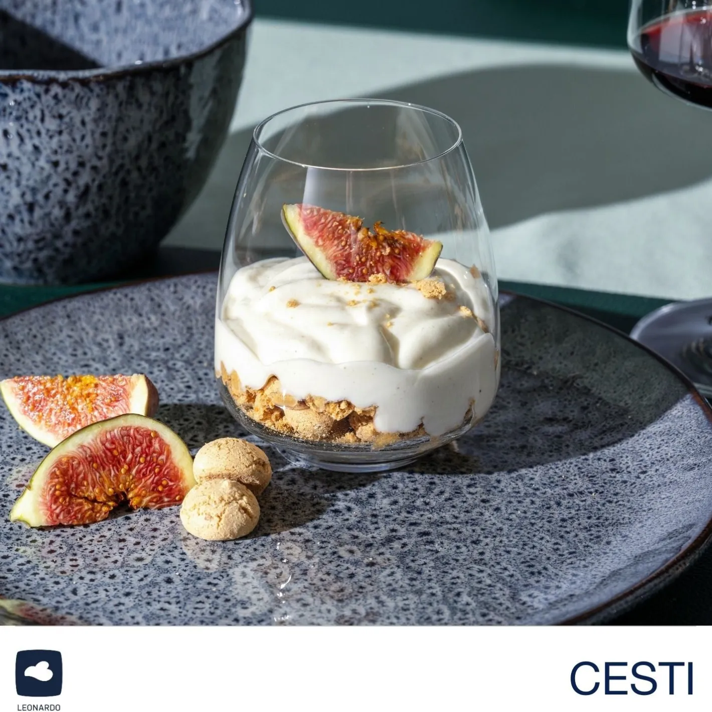Glasset CESTI 8-teilig + Poliertuch*LEONARDO