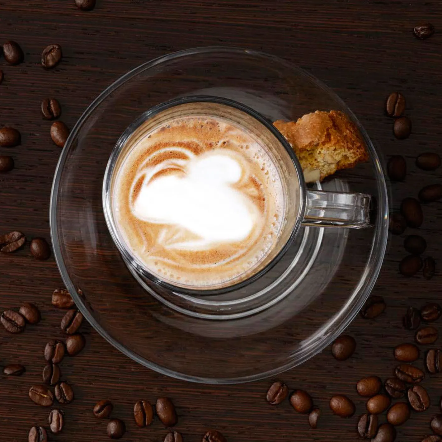 Glastasse SENSO 350 ml stapelbar 6er-Set*LEONARDO Clearance