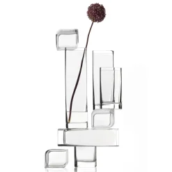 Glasvase LUCCA 20 cm x 11 cm rechteckig*LEONARDO Outlet