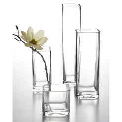 Glasvase LUCCA 20 cm x 11 cm rechteckig*LEONARDO Outlet