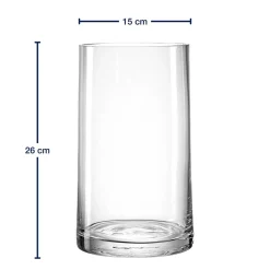 Glasvase NOVARA 26 cm groß*LEONARDO Outlet