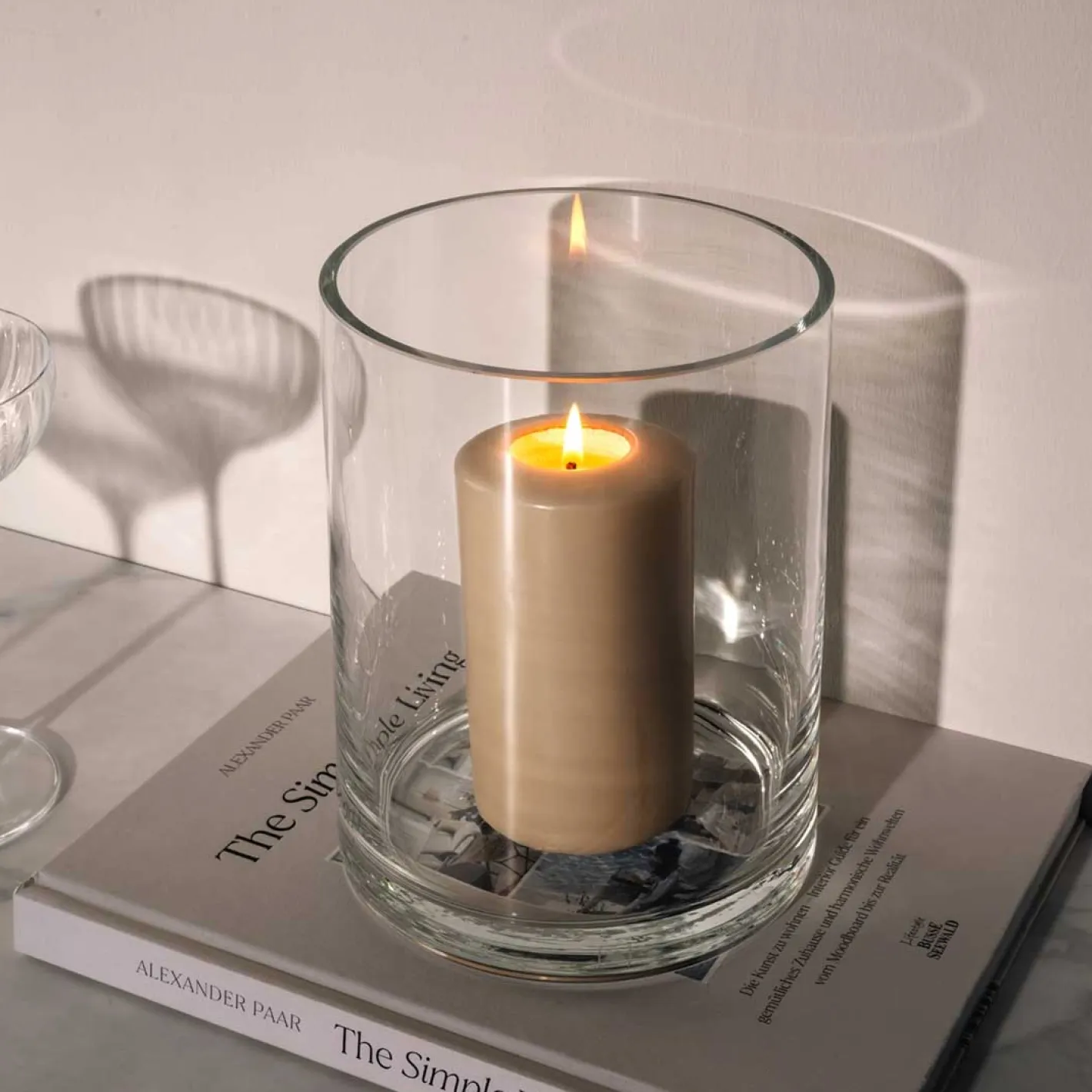 Glasvase NOVARA 19 cm klein*LEONARDO Outlet