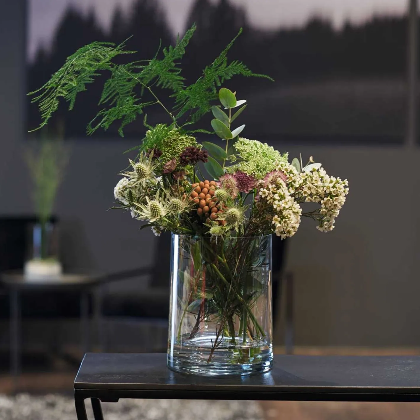 Glasvase NOVARA 19 cm klein*LEONARDO Outlet