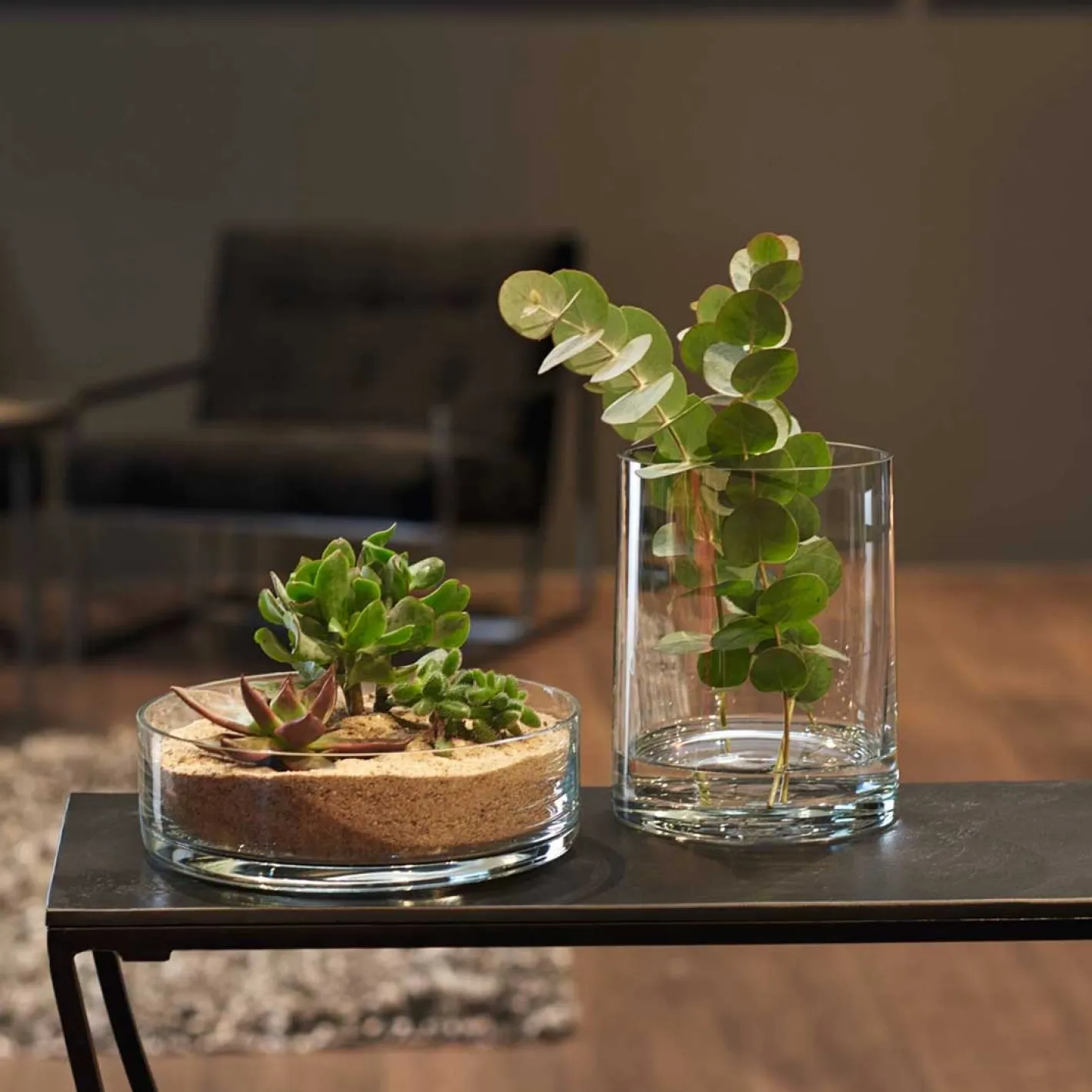 Glasvase NOVARA 19 cm klein*LEONARDO Outlet