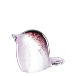 Glasvogel VIVACE 7 cm rosé/lila*LEONARDO