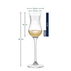 Grappaglas CHATEAU 90 ml 6er-Set*LEONARDO Clearance