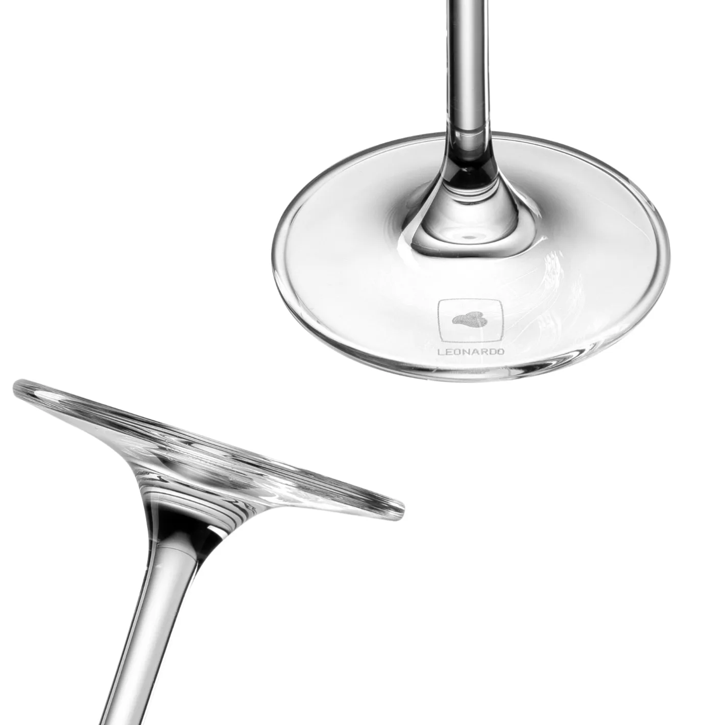 Grappaglas CIAO+ 85 ml mit persönlicher Gravur*LEONARDO New