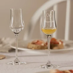 Grappaglas CIAO+ 85 ml mit persönlicher Gravur*LEONARDO New