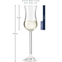 Grappaglas DAILY 100 ml 6er-Set*LEONARDO New