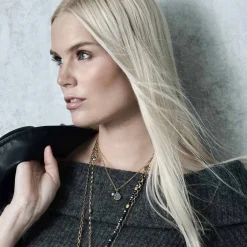 Halskette ALINE 45 cm gold*LEONARDO Online