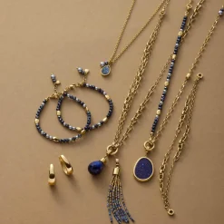 Halskette ALINE 45 cm gold*LEONARDO Online