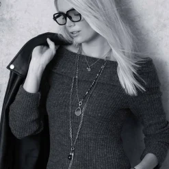 Halskette ALINE 45 cm gold*LEONARDO Online