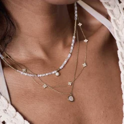 Halskette ALTHINA 42 cm gold CIAO*LEONARDO Online