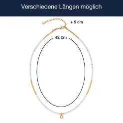 Halskette ALTHINA 42 cm gold CIAO*LEONARDO Online