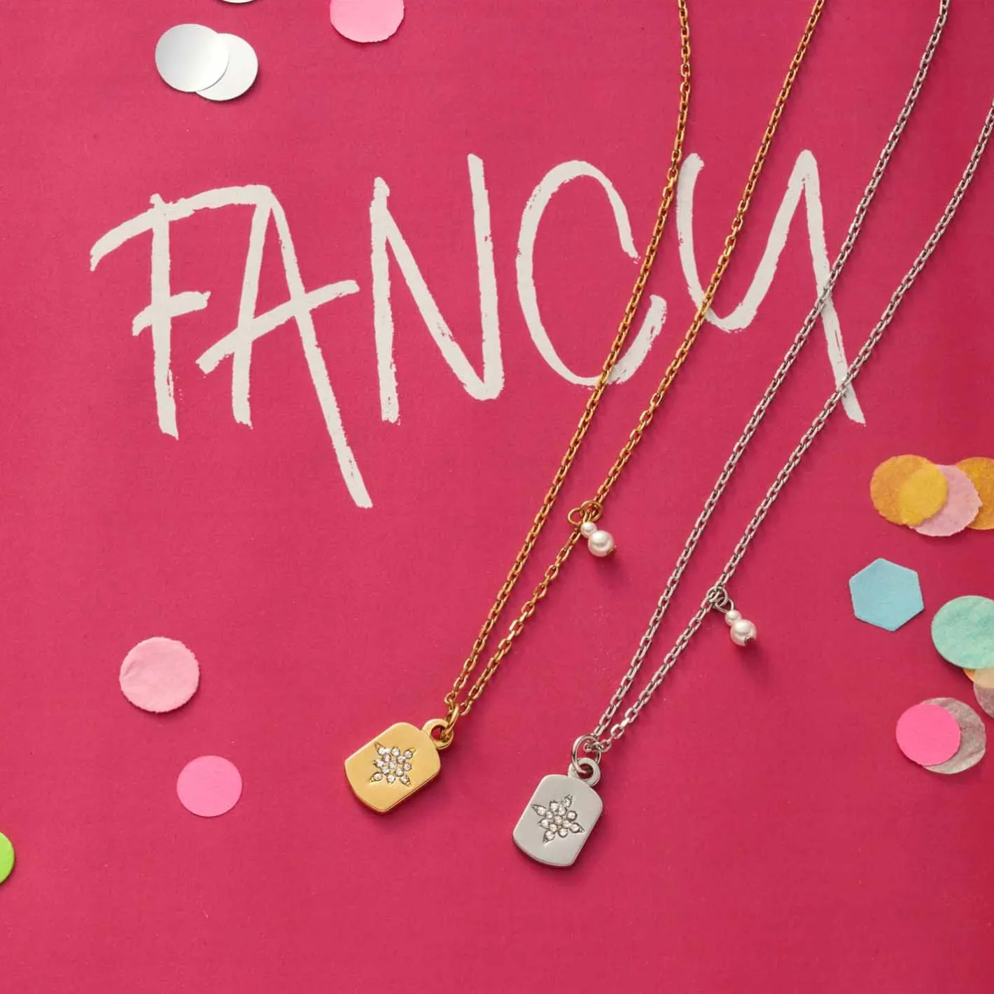 Halskette AMARILA 42 cm gold CIAO*LEONARDO Best