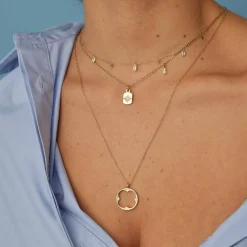 Halskette AMARILA 42 cm gold CIAO*LEONARDO Best