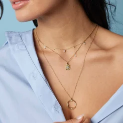 Halskette AMARILA 42 cm gold CIAO*LEONARDO Best