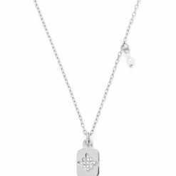 Halskette AMARILA 42 cm silber CIAO*LEONARDO Clearance