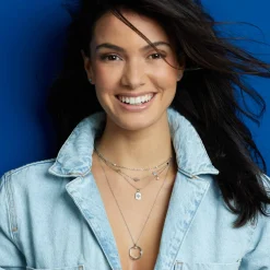 Halskette AMARILA 42 cm silber CIAO*LEONARDO Clearance