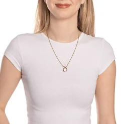 Halskette ANJA 45 cm gold Clip & Mix*LEONARDO Online