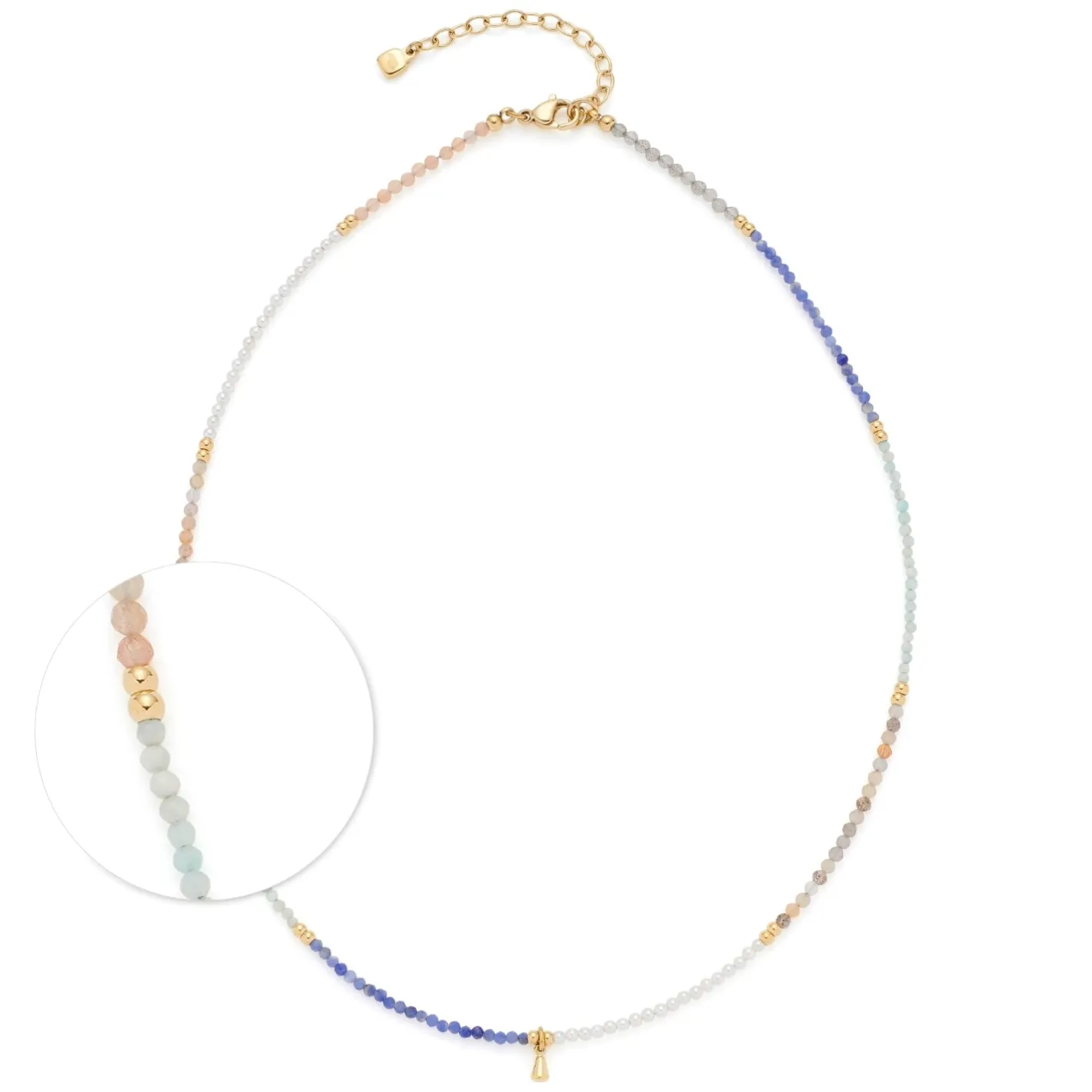 Halskette BABELLI 42 cm gold CIAO*LEONARDO Online