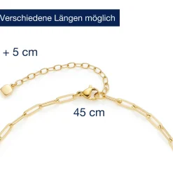 Halskette BELINDA 45 cm gold*LEONARDO Online