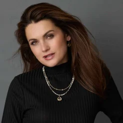 Halskette BERNADETTE 50 cm gold*LEONARDO Best