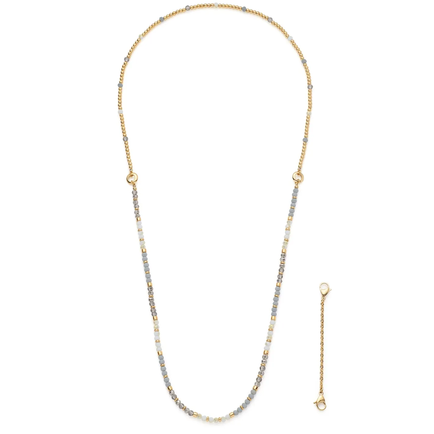 Halskette BERNADETTE 50 cm gold*LEONARDO Best