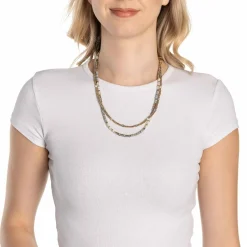 Halskette BERNADETTE 50 cm gold*LEONARDO Best