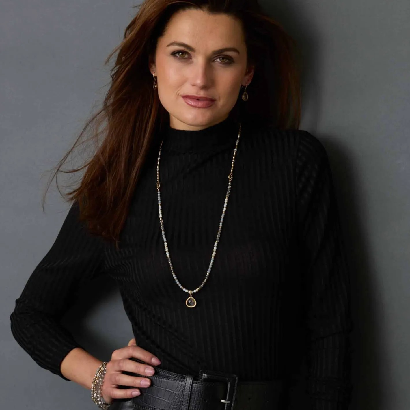 Halskette BERNADETTE 50 cm gold*LEONARDO Best