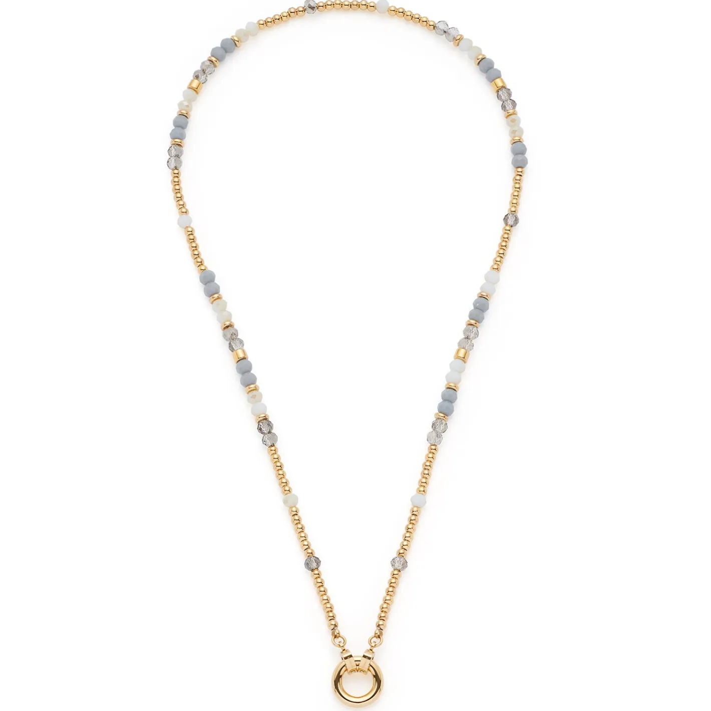 Halskette BERNIE 45 cm gold Clip & Mix*LEONARDO Outlet