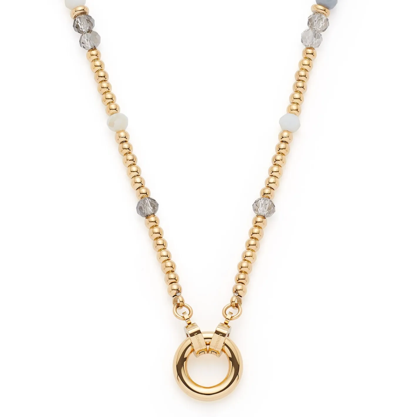 Halskette BERNIE 45 cm gold Clip & Mix*LEONARDO Outlet